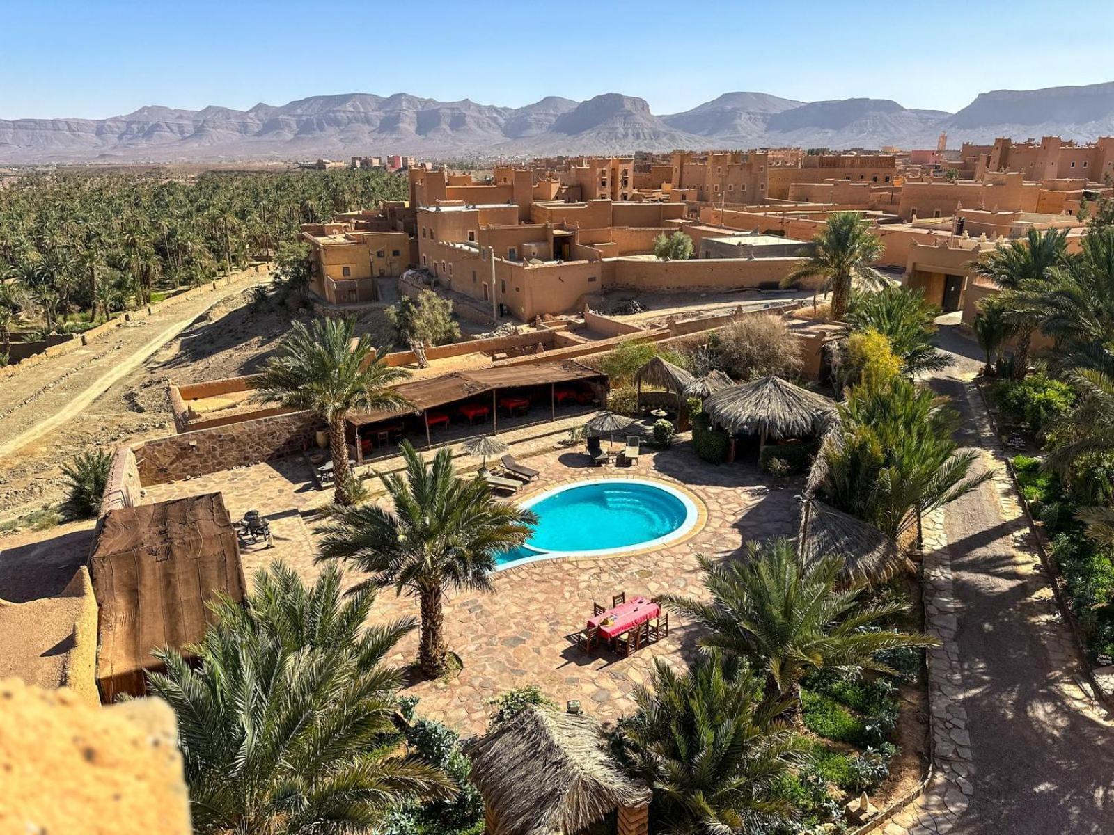 Bed and Breakfast Kasbah Baha Baha Nkob Экстерьер фото