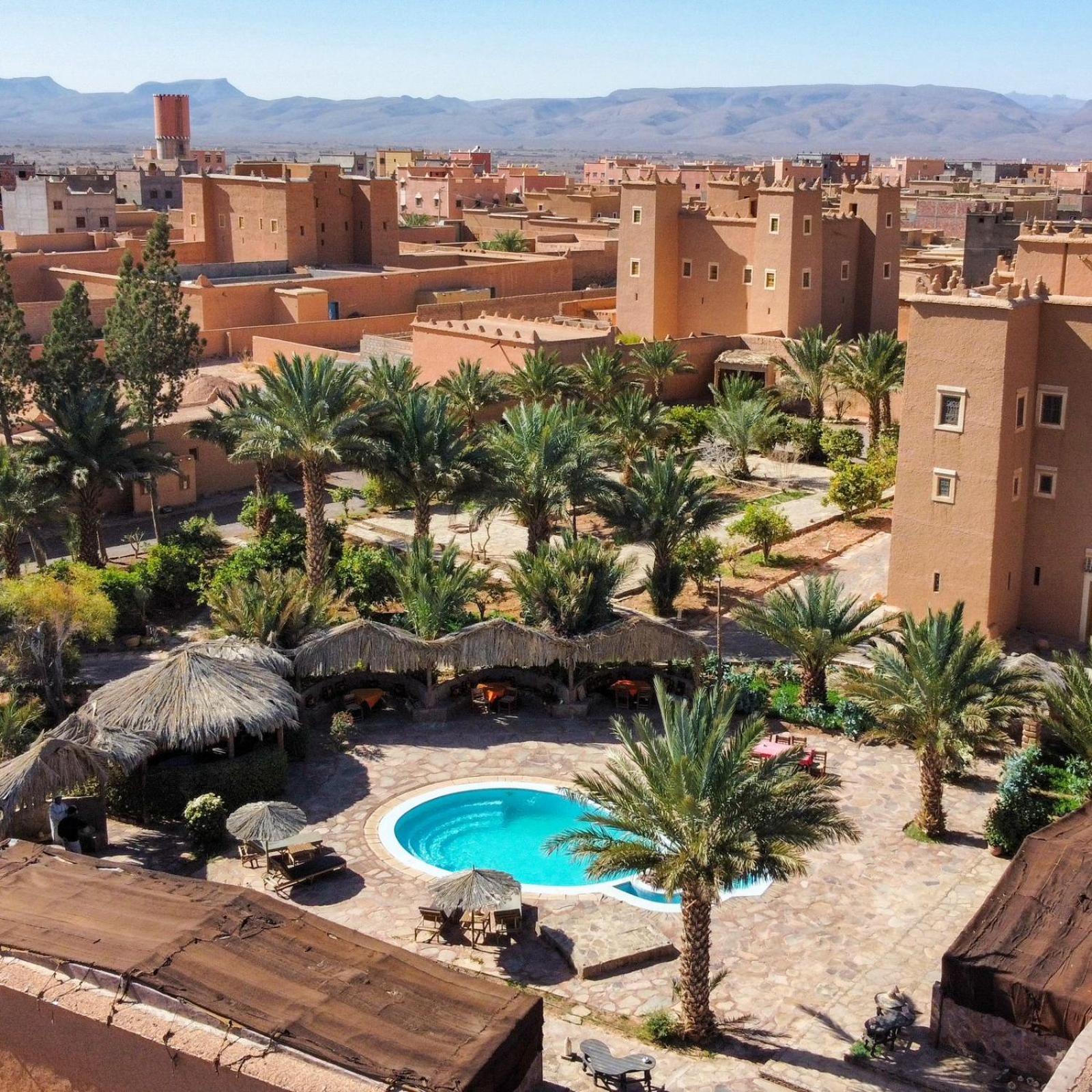 Bed and Breakfast Kasbah Baha Baha Nkob Экстерьер фото